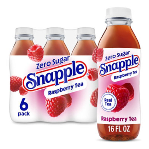 Snapple Raspberry Tea