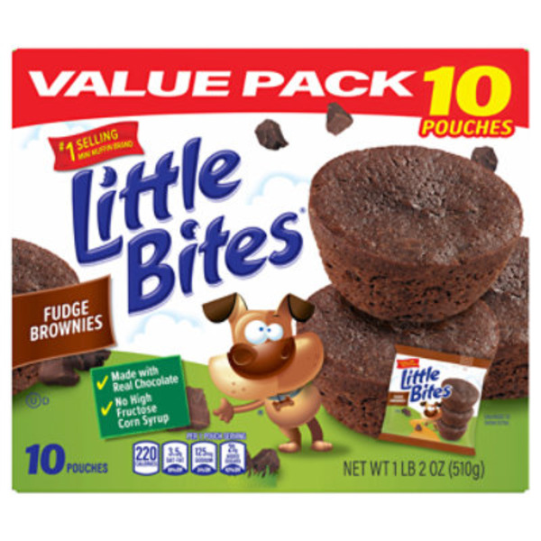 Little Bites Fudge Brownies