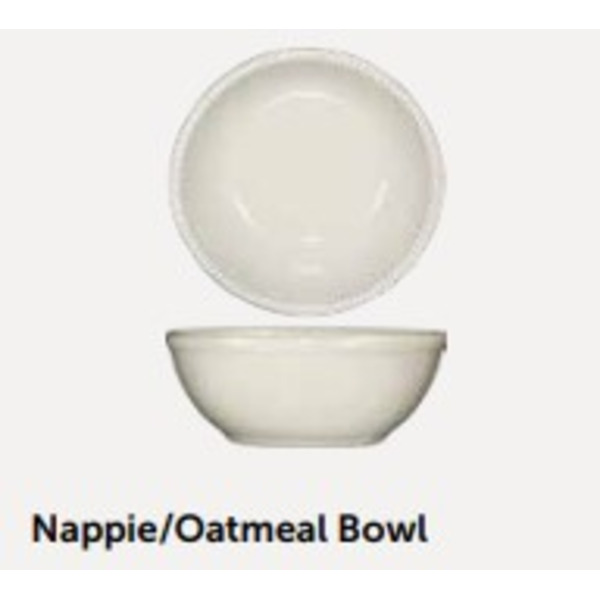 Tableware - Nappie/Oatmeal Bowl, 16 oz, 1 Dz