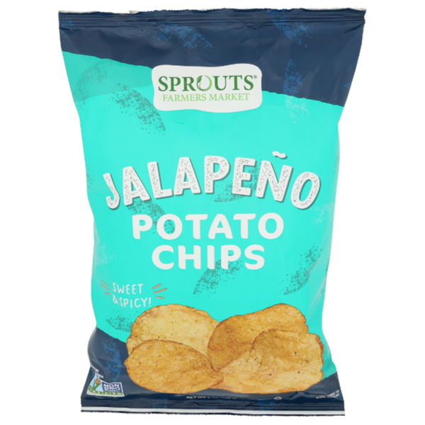 Sprouts Jalapeno Potato Chips Same-Day Delivery or Pickup
