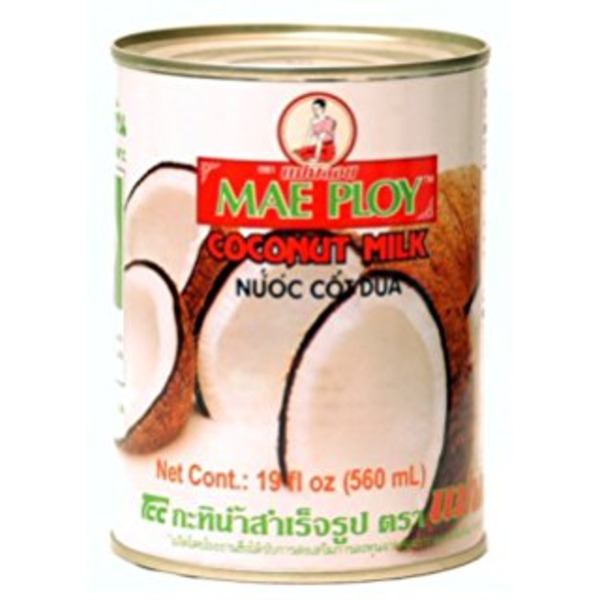Mae Poy - Coconut Mlik - 24/19 oz Cans