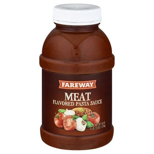 Fareway Meat Flavored Pasta Sauce Same-Day Pickup | Fareway Meat