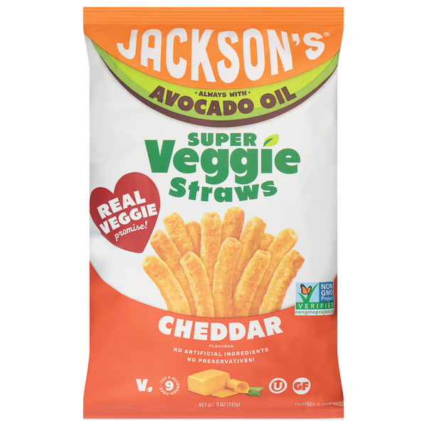 Jackson's Super Cheddar Veggie Straws Same-Day Pickup | Fareway