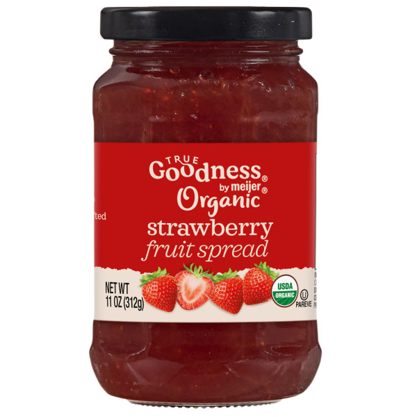 Meijer Meijer Organic Strawberry Fruit Spread Same-Day Delivery | Instacart
