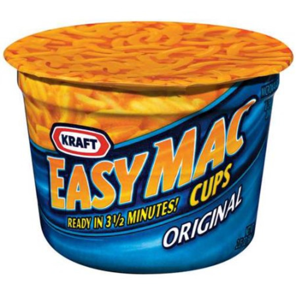 Kraft - Easy Macaroni & Cheese Single Serve Cup - 10/2 oz Cup