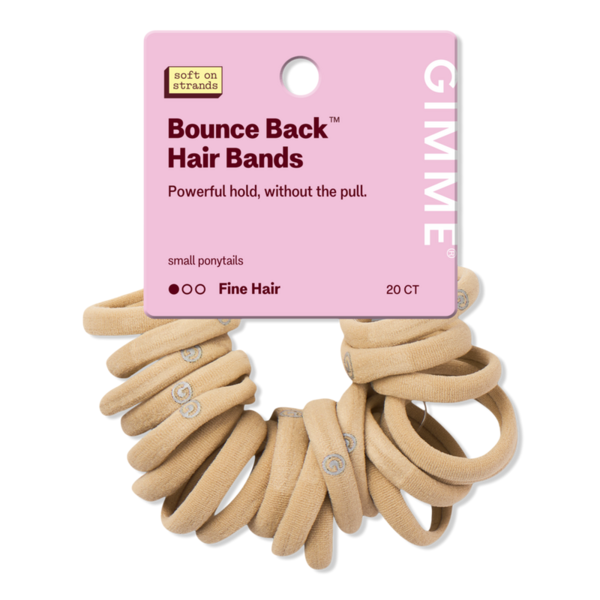 GIMME beauty X-Fine Hair Bands - Blonde