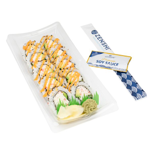 ZENSHI Handcrafted Sushi Spicy California Roll Same-Day Delivery