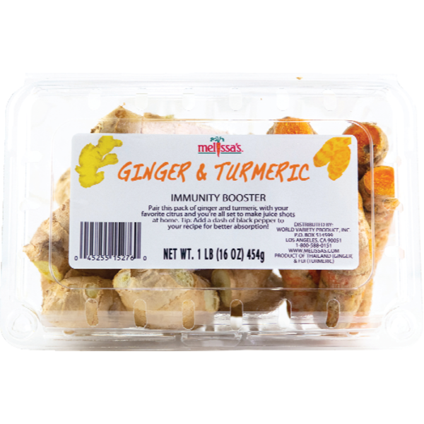 Melissa's Ginger & Turmeric Root Immunity Booster
