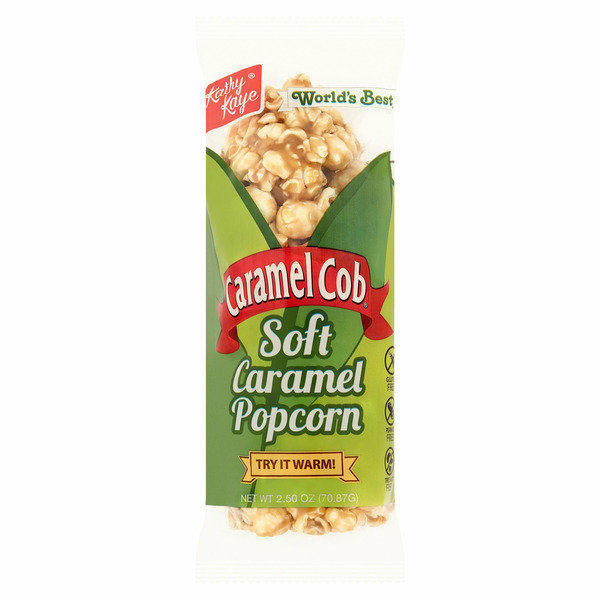 Kathy Kaye World's Best Soft Caramel Cob Popcorn Same-Day Delivery