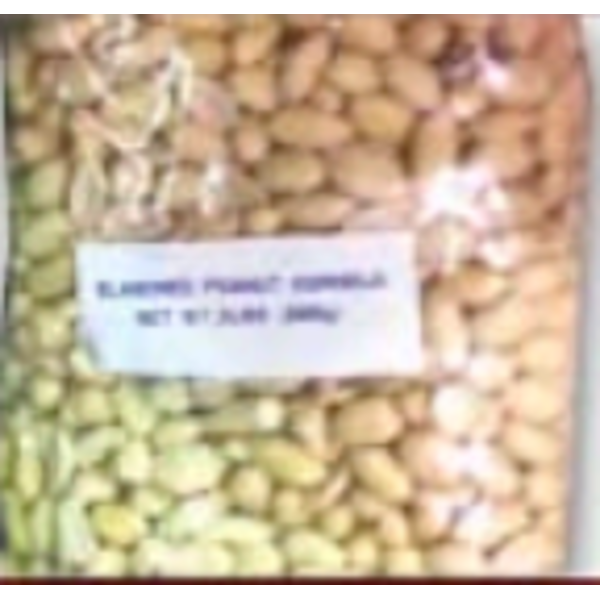 Blanched Peanuts - 5 lbs (vac pack)