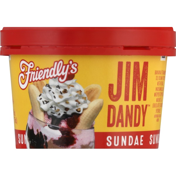Friendly's Sundae, Jim Dandy (6 oz) from Safeway Instacart