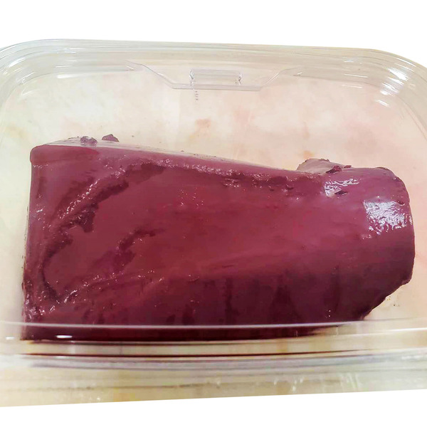Cooked Pork Blood