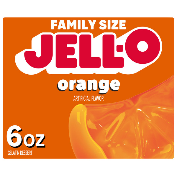 Jell-O Orange Gelatin Dessert Mix Same-Day Delivery or Pickup