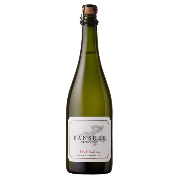 Banshee Ten of Cups Méthode Champenoise Sparkling Brut, California, 750 ml