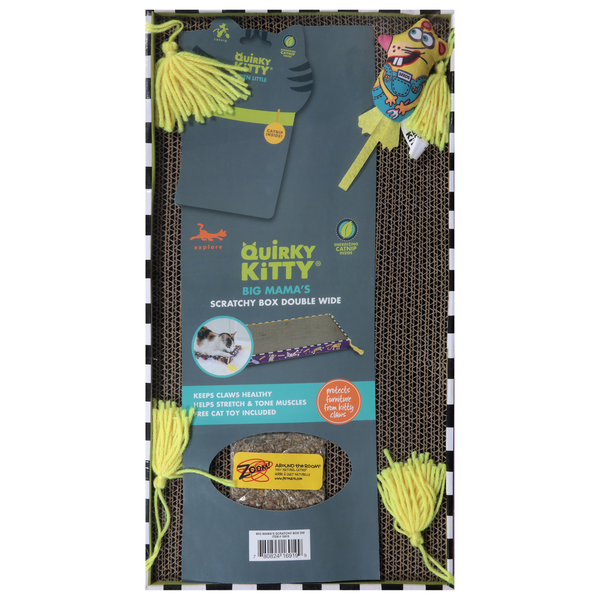 Scratchy Box