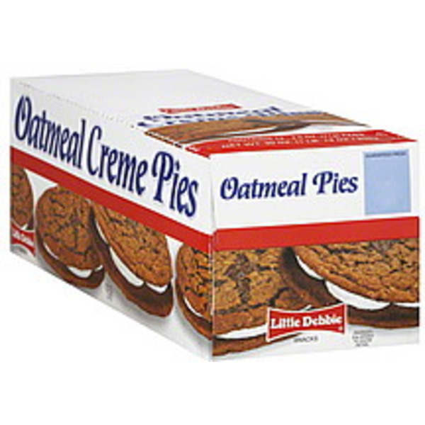 Little Debbie - Oatmeal Pie - 12 Pk