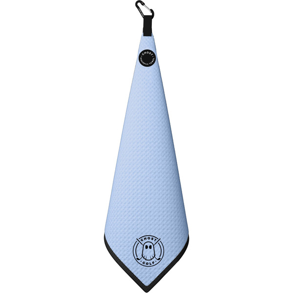 Ghost Golf Magnetic Greenside Golf Towel - Carolina Blue