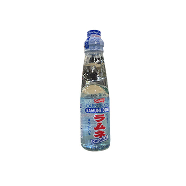 Shirakiku Carbonated Ramune Drink, Original