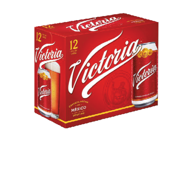 Victoria Cerveza 12 Pack Cans