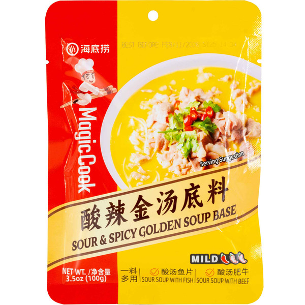 Haidilao Sour & Spicy Golden Soup Base