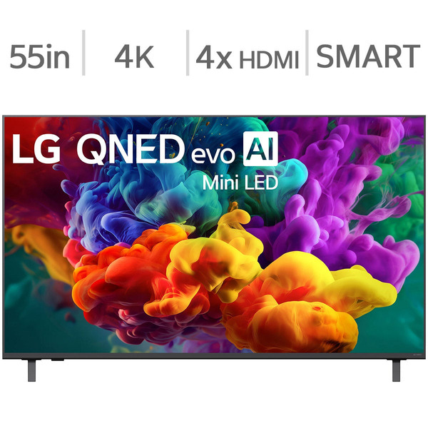 LG QNED84B Series Mini LED 4K UHD TV
