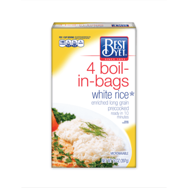 Best Yet Boil In Bag White Rice Same-Day Delivery or Pickup | Foodtown