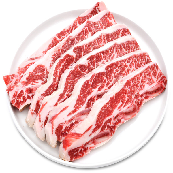 Beef Short Rib Cross Cut Choice