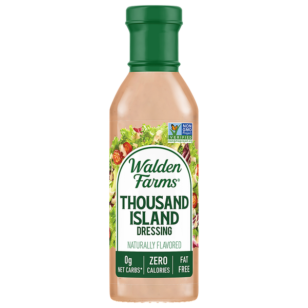 Walden Farms Sugar Free Thousand Island Dressing, 12 fl. Oz. Walden Farms Sugar Free Thousand Island Dressing, 12 fl. Oz.