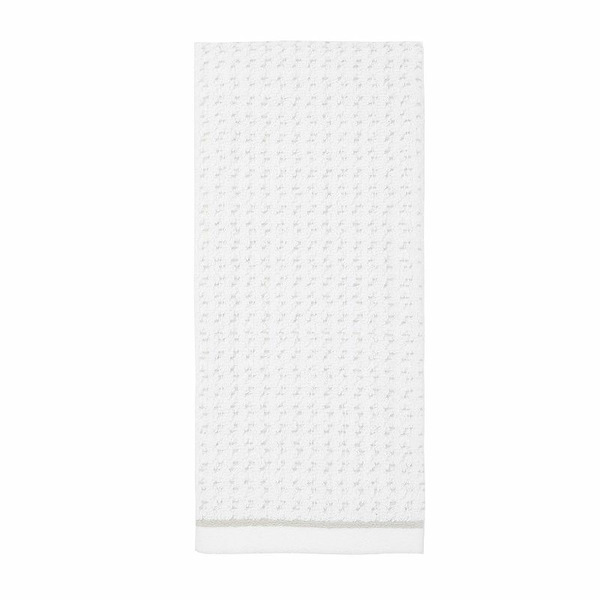 Sonoma Goods For Life ® Textured Hand Towel, Gray White Texture