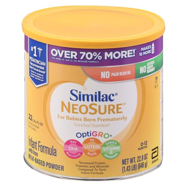 Publix Similac NeoSure Infant Formula Same-Day Delivery or Pickup ...