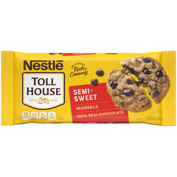 Toll House Semi-Sweet Chocolate Morsels