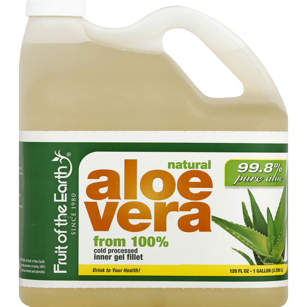 Walgreens Aloe Vera Juice Aloe Vera - 128.0 oz