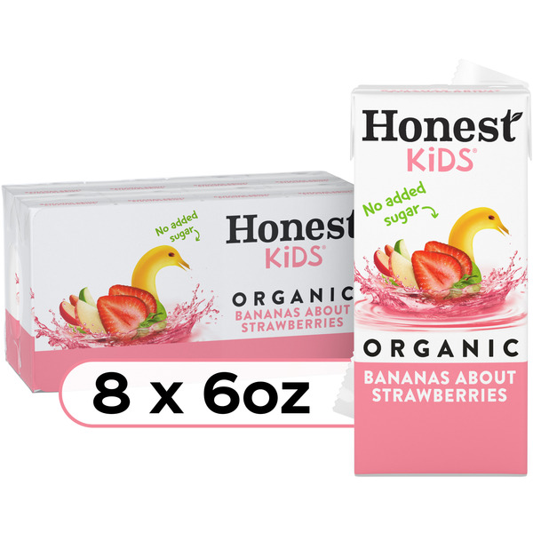 Honest Organic Strawberry Banana Juice Drink
