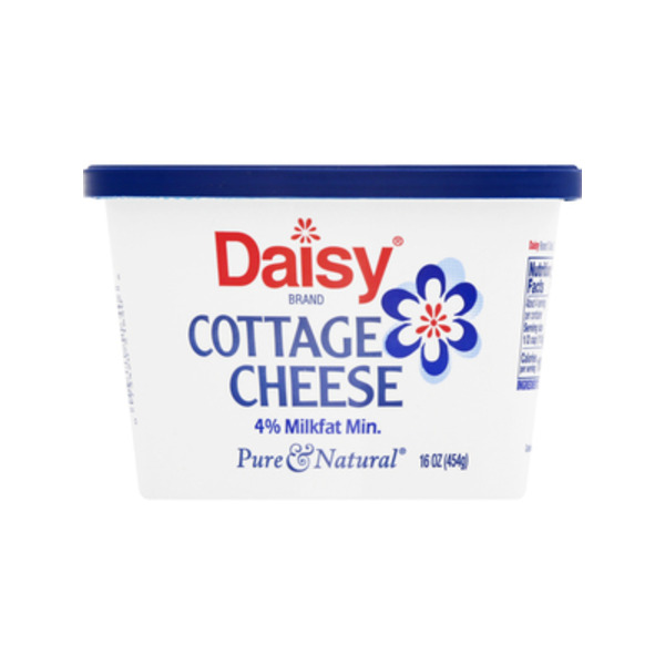 Daisy Classic 4% Milkfat Small Curd Cottage Cheese