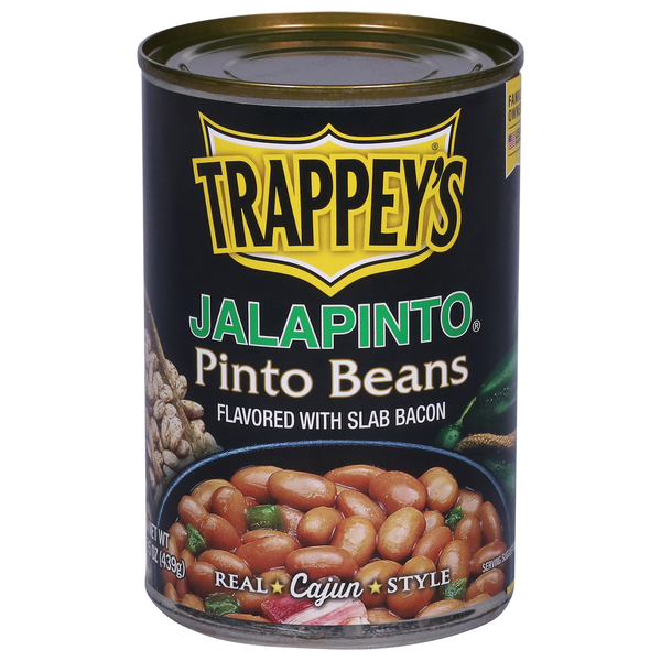 Trappey's Pinto Beans, Jalapeno Same-Day Delivery | Brookshire's