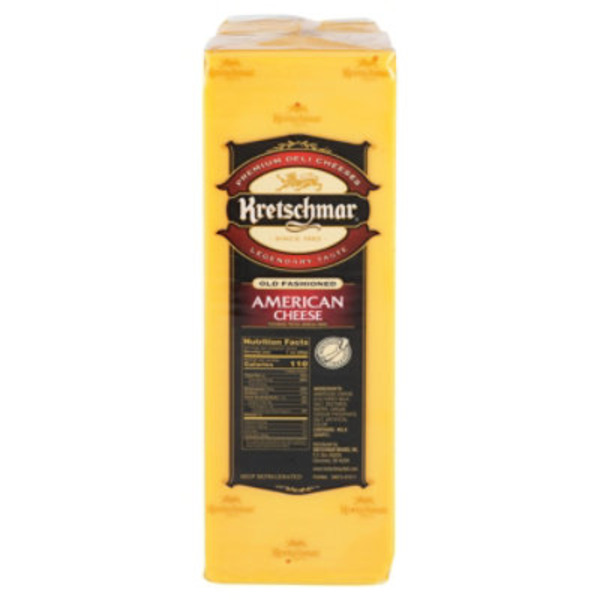 Kretschmar American Yellow Cheese