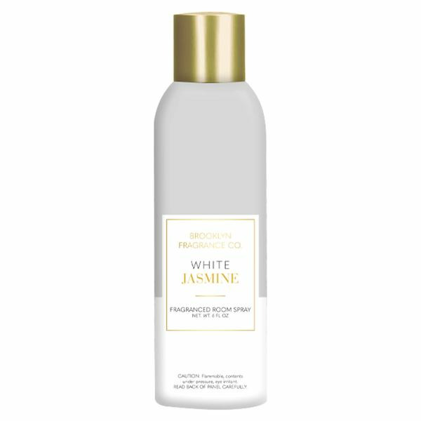 White Jasmine Scented Room Spray, 6oz
