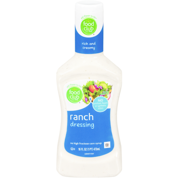ranch dressing of the month club Food Club Ranch Dressing