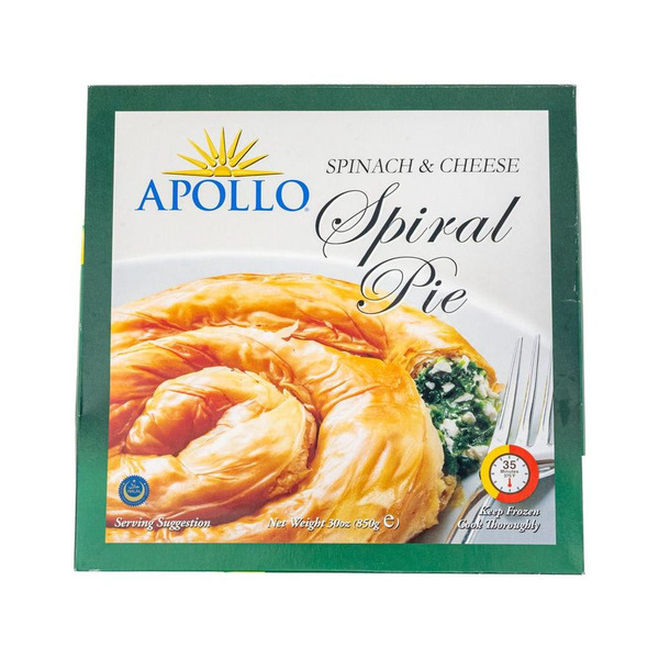Apollo Spinach & Cheese Spiral Pie Same-Day Delivery or Pickup | Nam ...