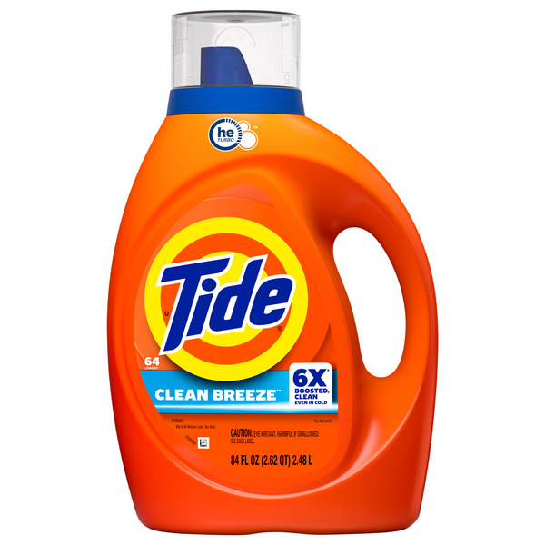 Tide Liquid Detergent, Clean Breeze Same-Day Delivery | Dierbergs