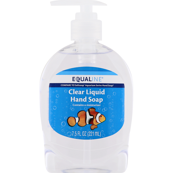 Equaline Hand Soap, Clear Liquid Same-Day Delivery or Pickup | Jerry's Foods