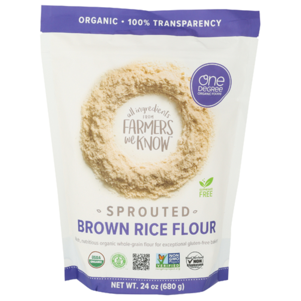One Degree Organic Sprouted Brown Rice Flour