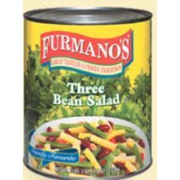 Furmano's - Three Bean Salad - # 10 cans