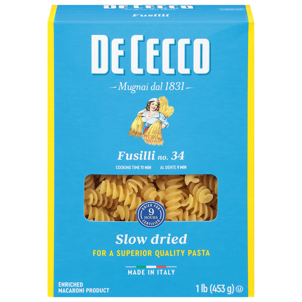 De Cecco Fusilli No. 34