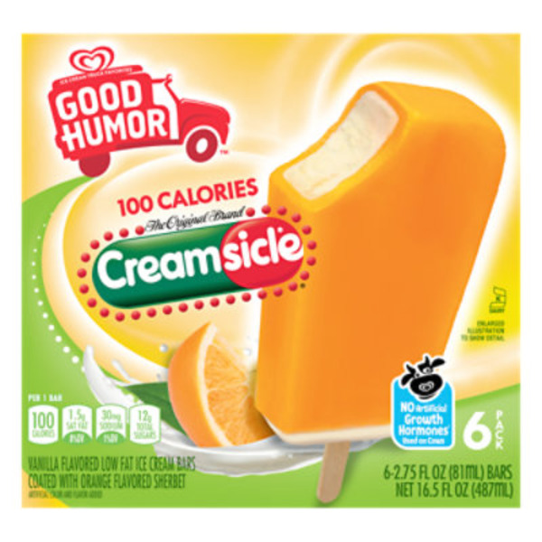 Good Humor Ice Cream Bars Creamsicle