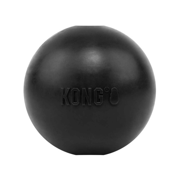 Kong Extreme Ball With Hole, XL - Black
