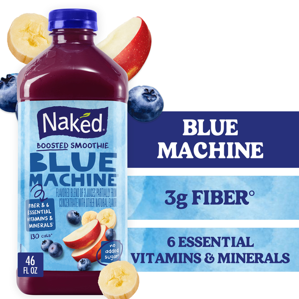 Naked Boosted Smoothie Blue Machine