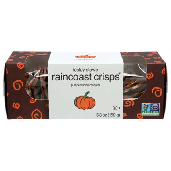 Raincoast Crisps Crackers, Pumpkin Spice Same-Day Delivery or