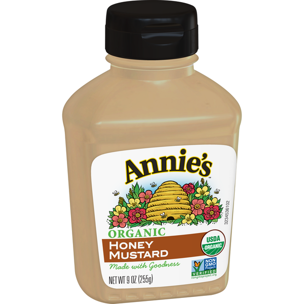 Annie's Certified Organic Honey Mustard
