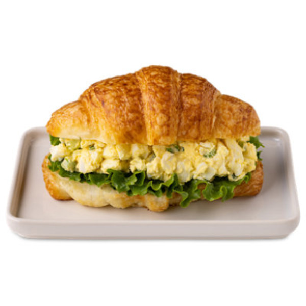 Egg Salad Croissant